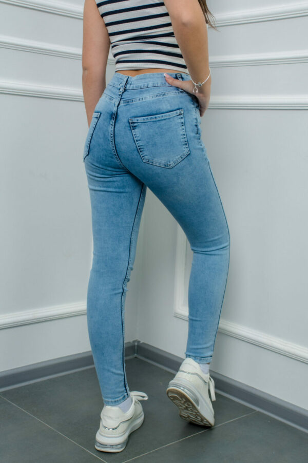 High rise Skinny fit jeans DN0060