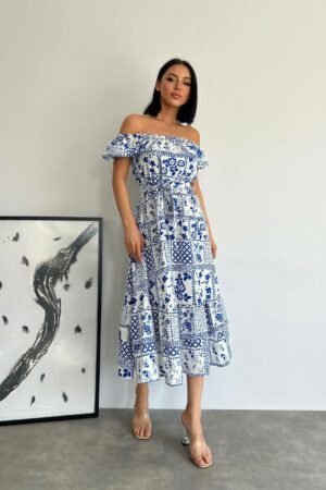 Дамска рокля R0175