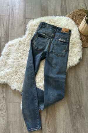 Дамски дънки SLIM DN0088