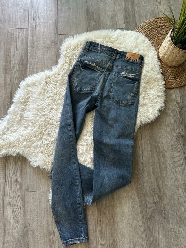 Дамски дънки SLIM DN0088