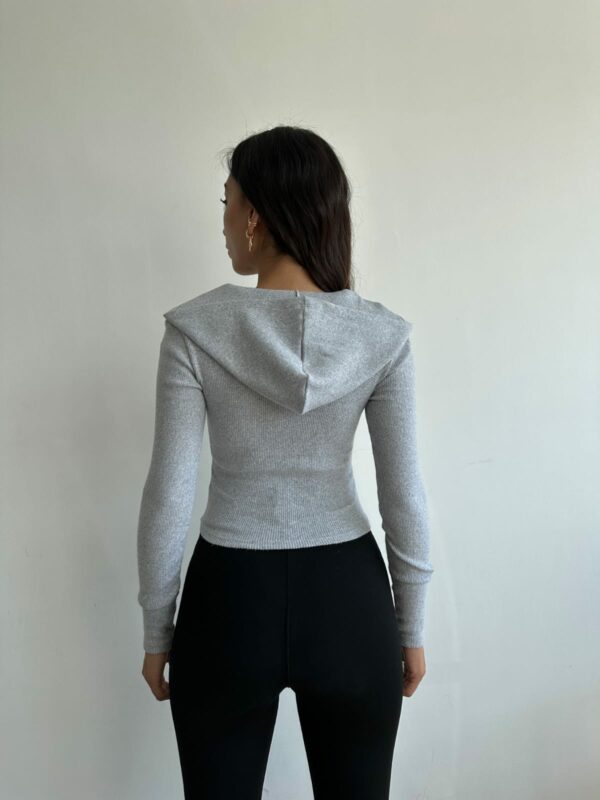 Дамска къса блуза код B0252 - Image 3