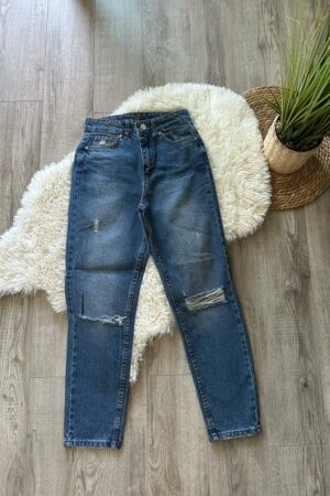Дамски дънки BOYFRIEND DN0086