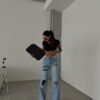 Дамски дънки DN0066 - Image 3