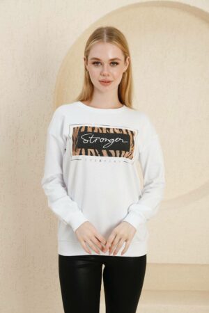 Дамска свободна блуза B0238