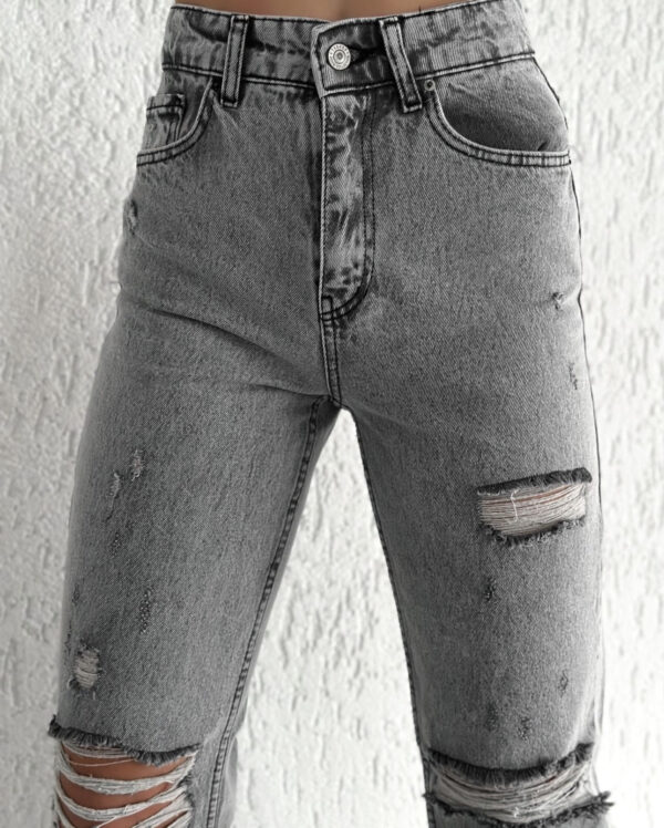 Дамски дънки DN0075 - Image 5