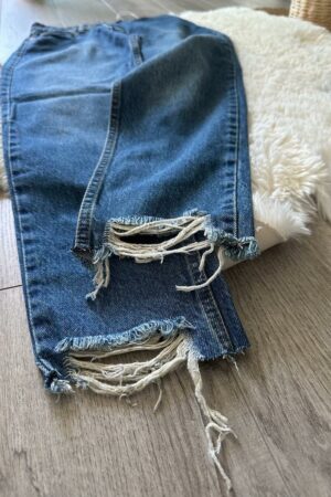 Дамски дънки BOYFRIEND DN0085