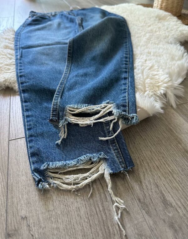 Дамски дънки BOYFRIEND DN0085 - Image 2