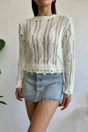 Дамски пуловер PL0025