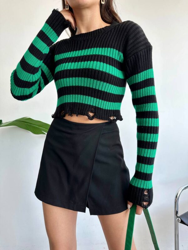 Дамски къс пуловер PL0028-3