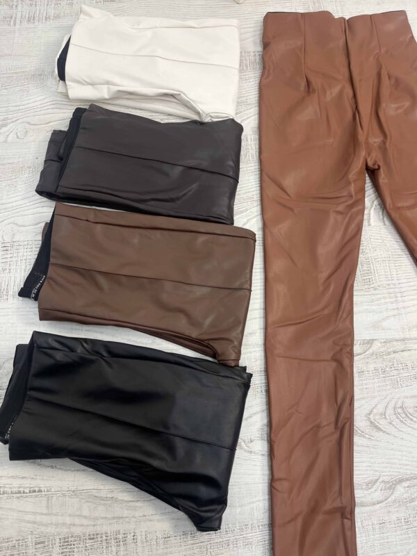 Дамски клин от еко кожа K0136-5 - Image 3