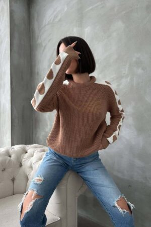 Дамски пуловер PL0033