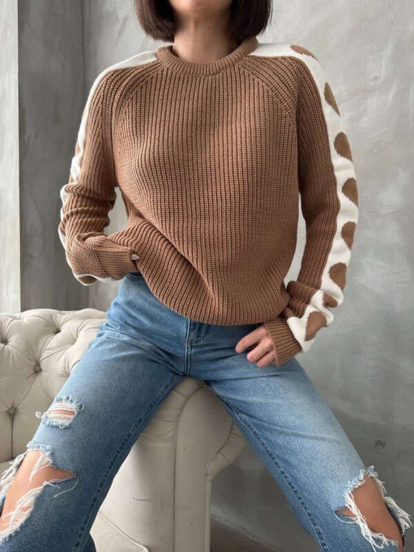 Дамски пуловер PL0033