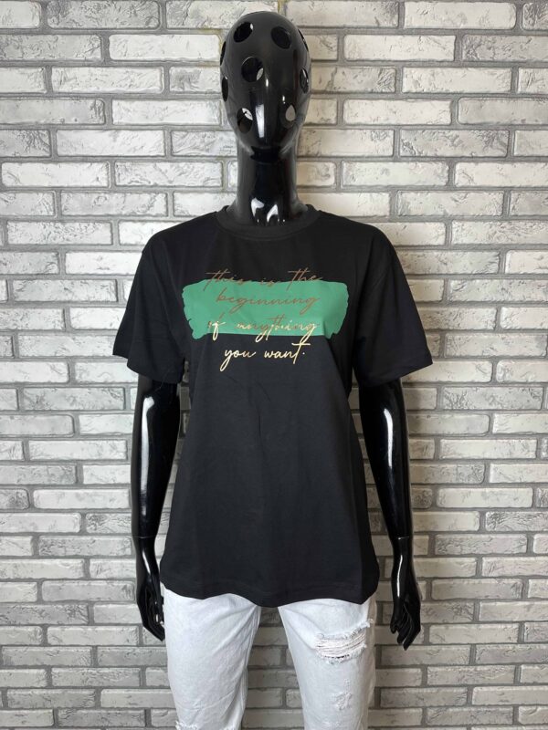 Дамска тениска T0349 - Image 2