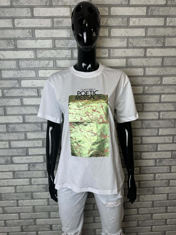 Дамска тениска T0351-5 - Image 2