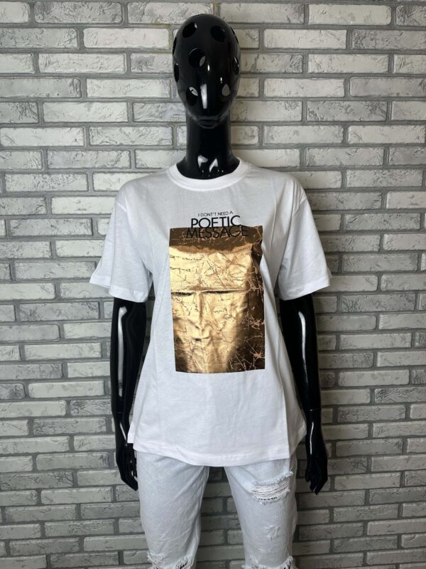 Дамска тениска T0351-4 - Image 2