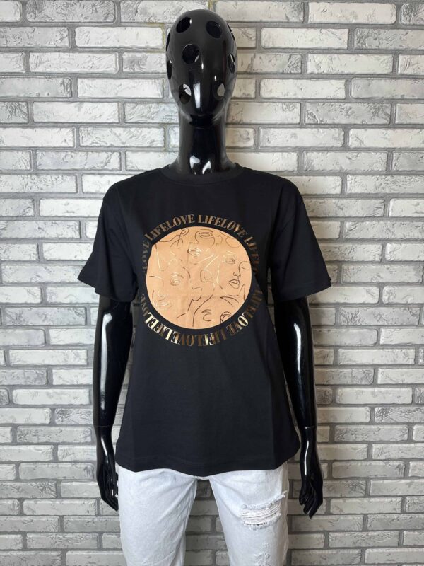 Дамска тениска T0344-5 - Image 2