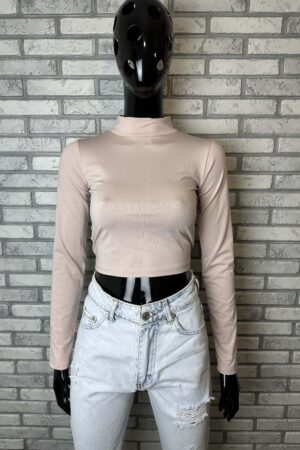 Дамска къса блуза  B0290-2
