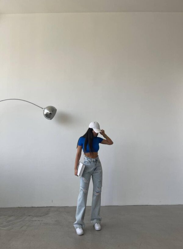 Дамски дънки DN0137 - Image 3