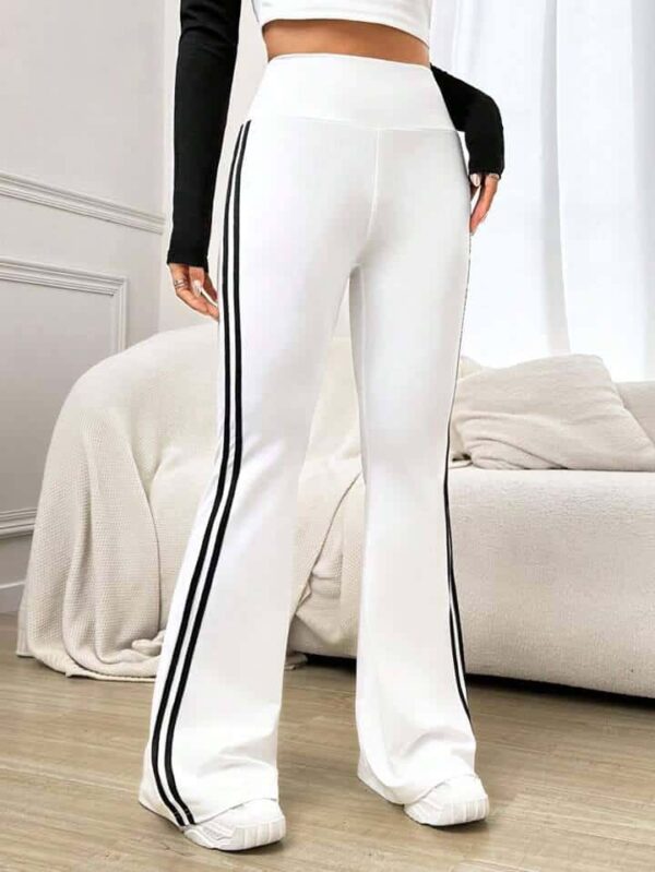 Дамски панталон PN0055-1 WHITE