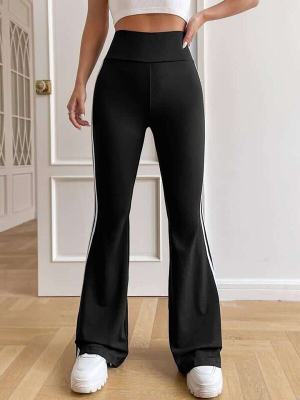 Дамски панталон PN0055-3 BLACK