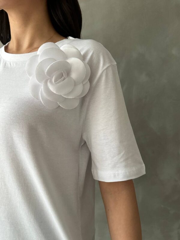 Дамска тениска T0369-1 бял
