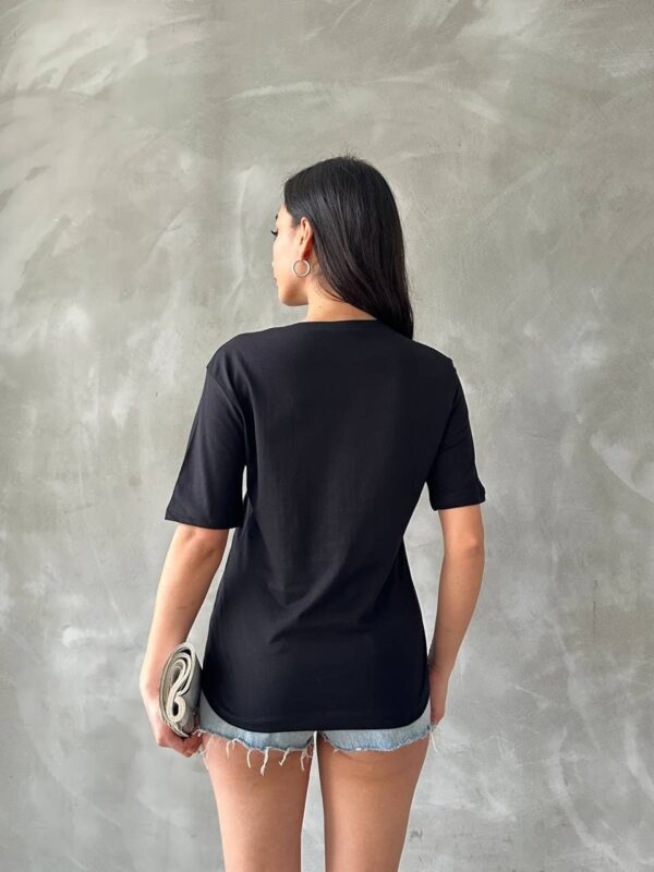 Дамска тениска T0369 черен