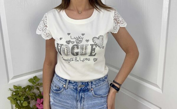 Дамска тениска Vogue T0418 - Image 2