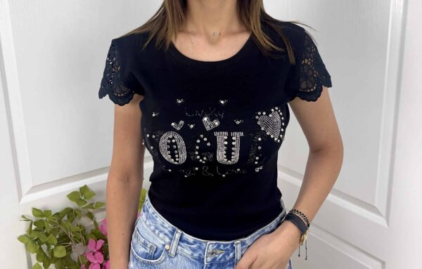Дамска тениска Vogue T0418 - Image 4