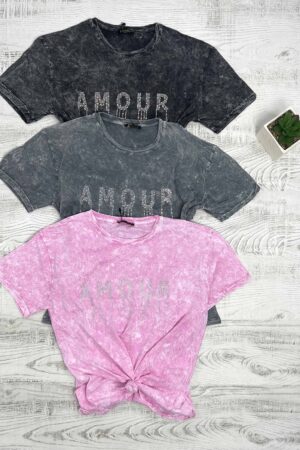 Дамска тениска Amour T0421