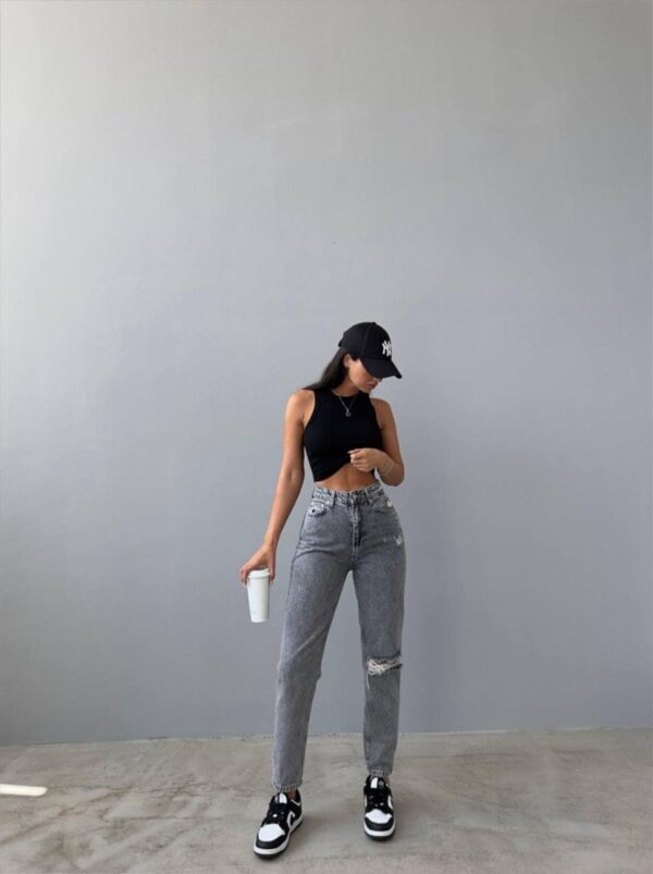 Дамски дънки BOYFRIEND- DN0177 - Image 2