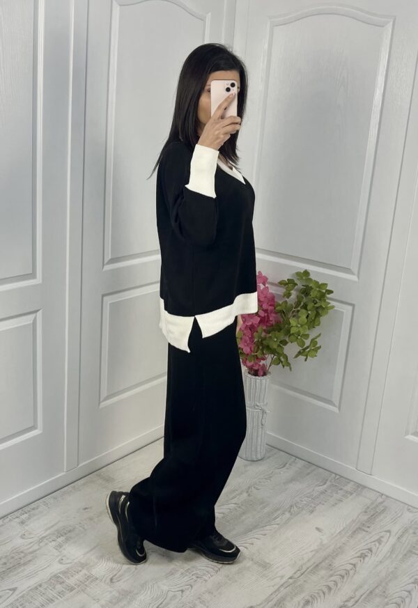 Дамски комплект черен ED0497-1 - Image 3