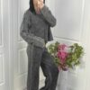Дамски комплект тъмно сив ED0511-1 - Image 3